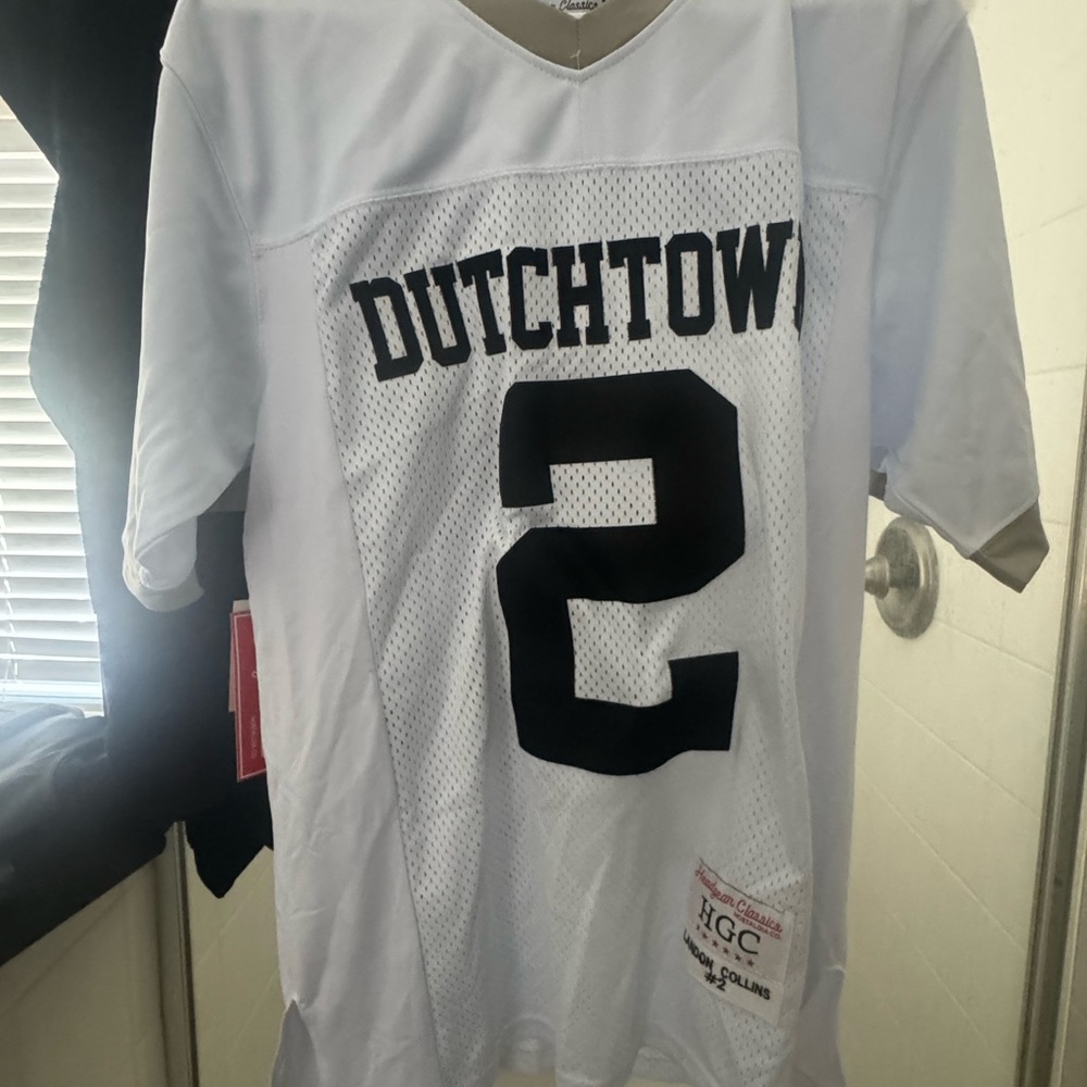 Collin’s high school jersey Dutchtown size S
